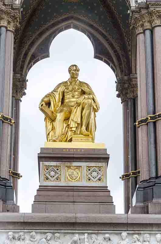 75 - Inglaterra - Londres - Albert Memorial